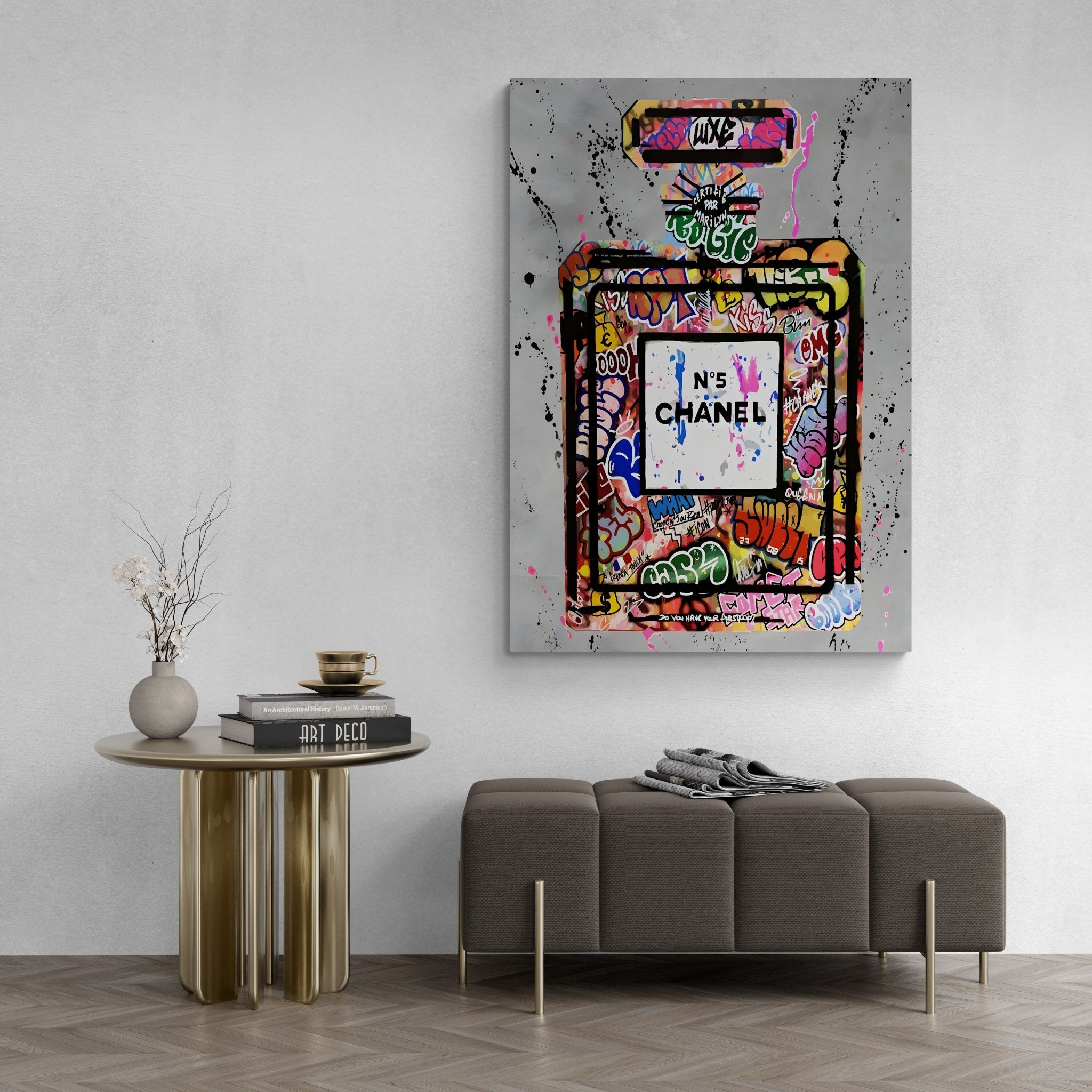 24 X 24 Chanel Canvas Wall offers Art