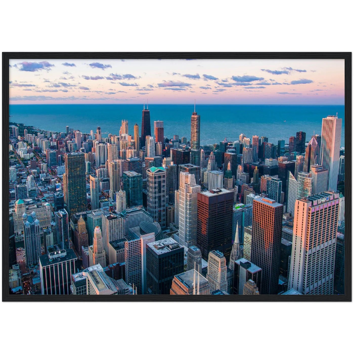 Chicago Wall Art - Luxury Art Canvas