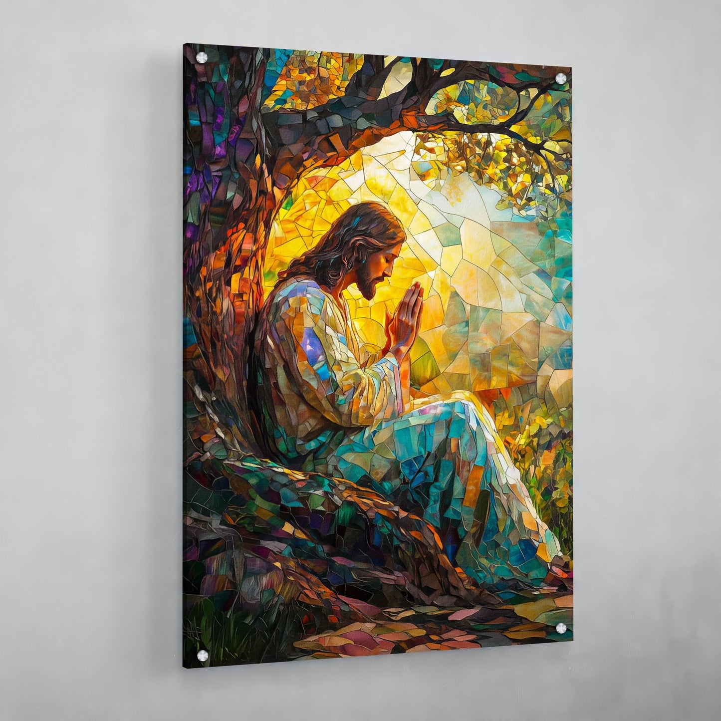 Christian Art Wall - Luxury Art Canvas