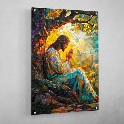 Christian Art Wall - Luxury Art Canvas