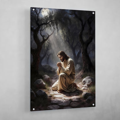 Christian Canvas Wall Art - Luxury Art Canvas