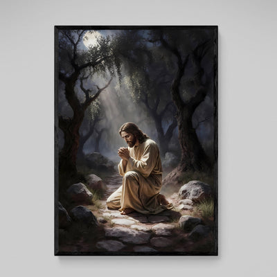 Christian Canvas Wall Art - Luxury Art Canvas