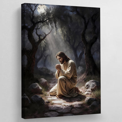 Christian Canvas Wall Art - Luxury Art Canvas