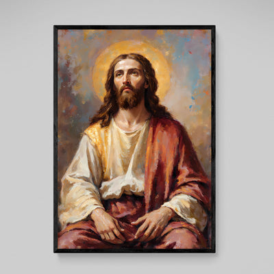 Christian Framed Wall Art - Luxury Art Canvas
