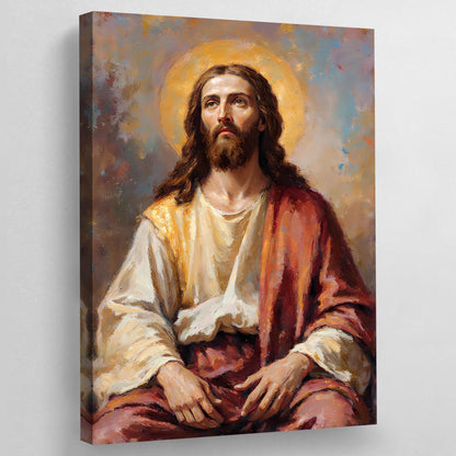 Christian Framed Wall Art - Luxury Art Canvas
