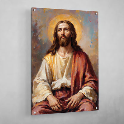 Christian Framed Wall Art - Luxury Art Canvas