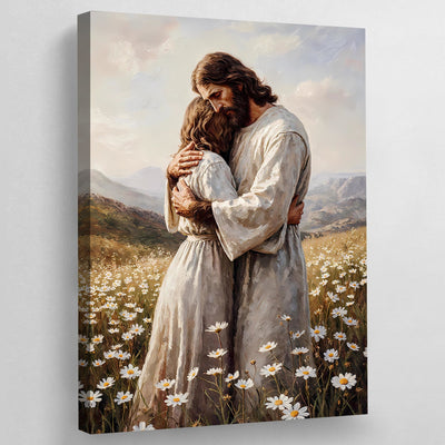Christian Wall Art - Luxury Art Canvas
