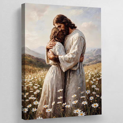 Christian Wall Art - Luxury Art Canvas