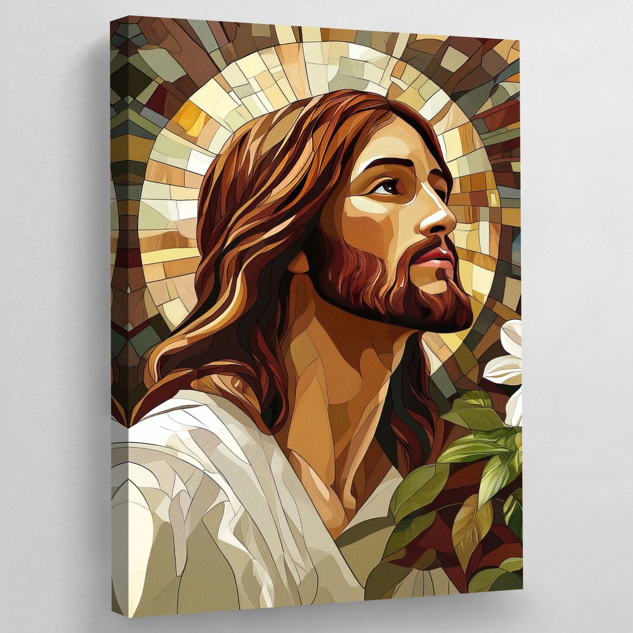 Christian Wall Art - Luxury Art Canvas