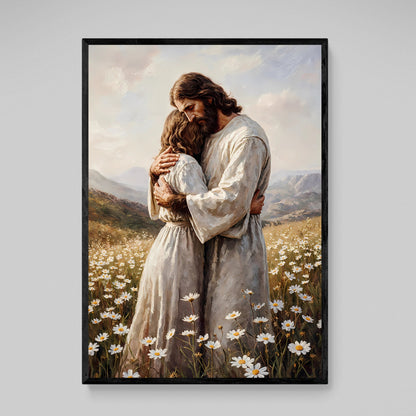 Christian Wall Art - Luxury Art Canvas