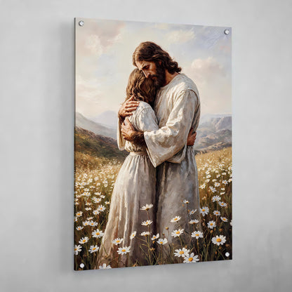 Christian Wall Art - Luxury Art Canvas
