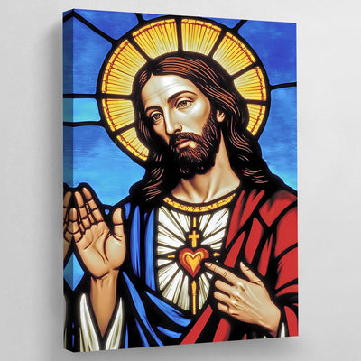 Christian Wall Art Framed - Luxury Art Canvas