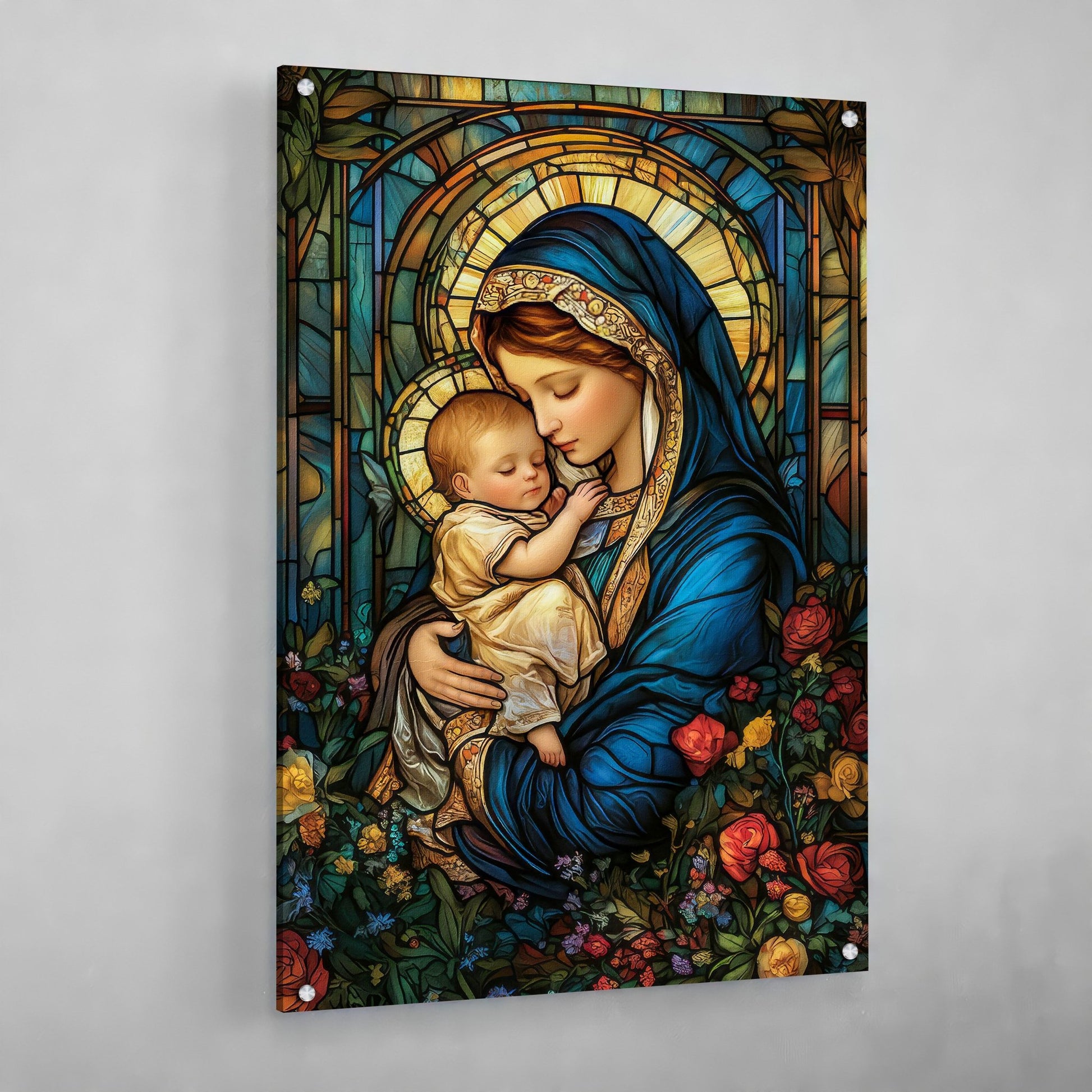 Christian Wall Art Framed - Luxury Art Canvas
