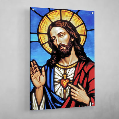 Christian Wall Art Framed - Luxury Art Canvas