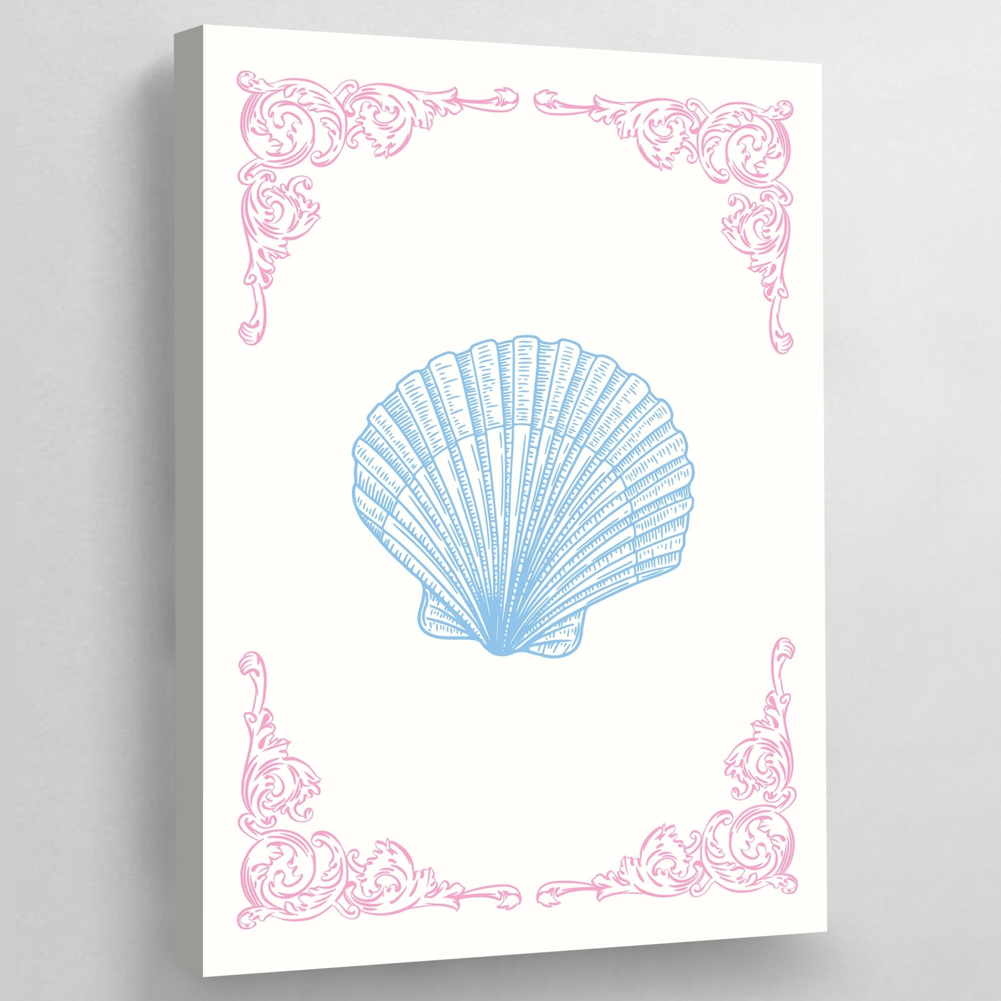 Coastal Modern Wall Art - Luxury Art Canvas