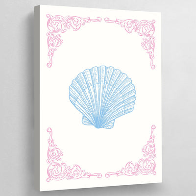 Coastal Modern Wall Art - Luxury Art Canvas