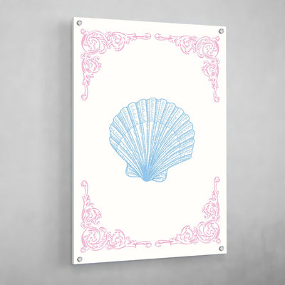 Coastal Modern Wall Art - Luxury Art Canvas