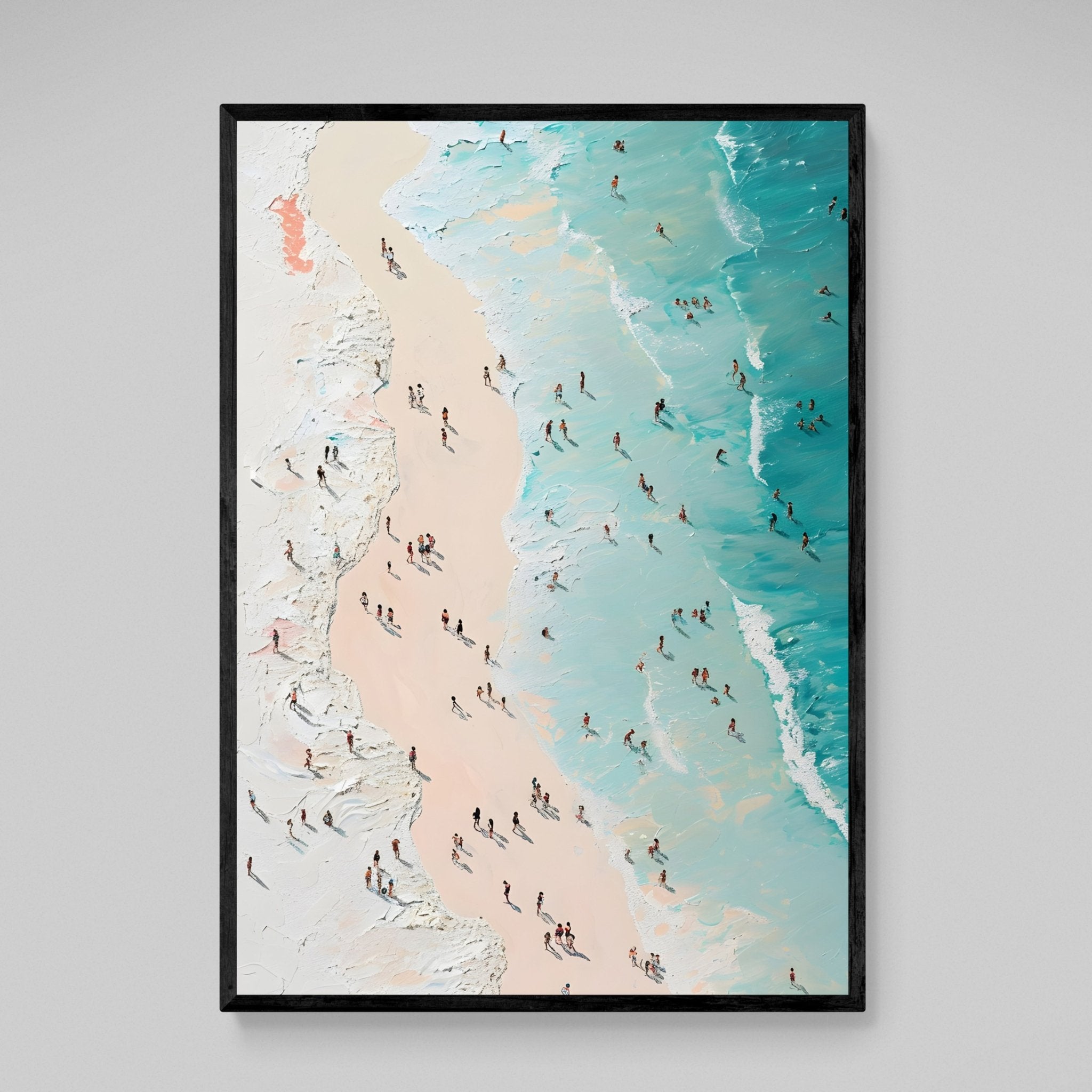 Coastal Wall Art - Luxury Art Canvas