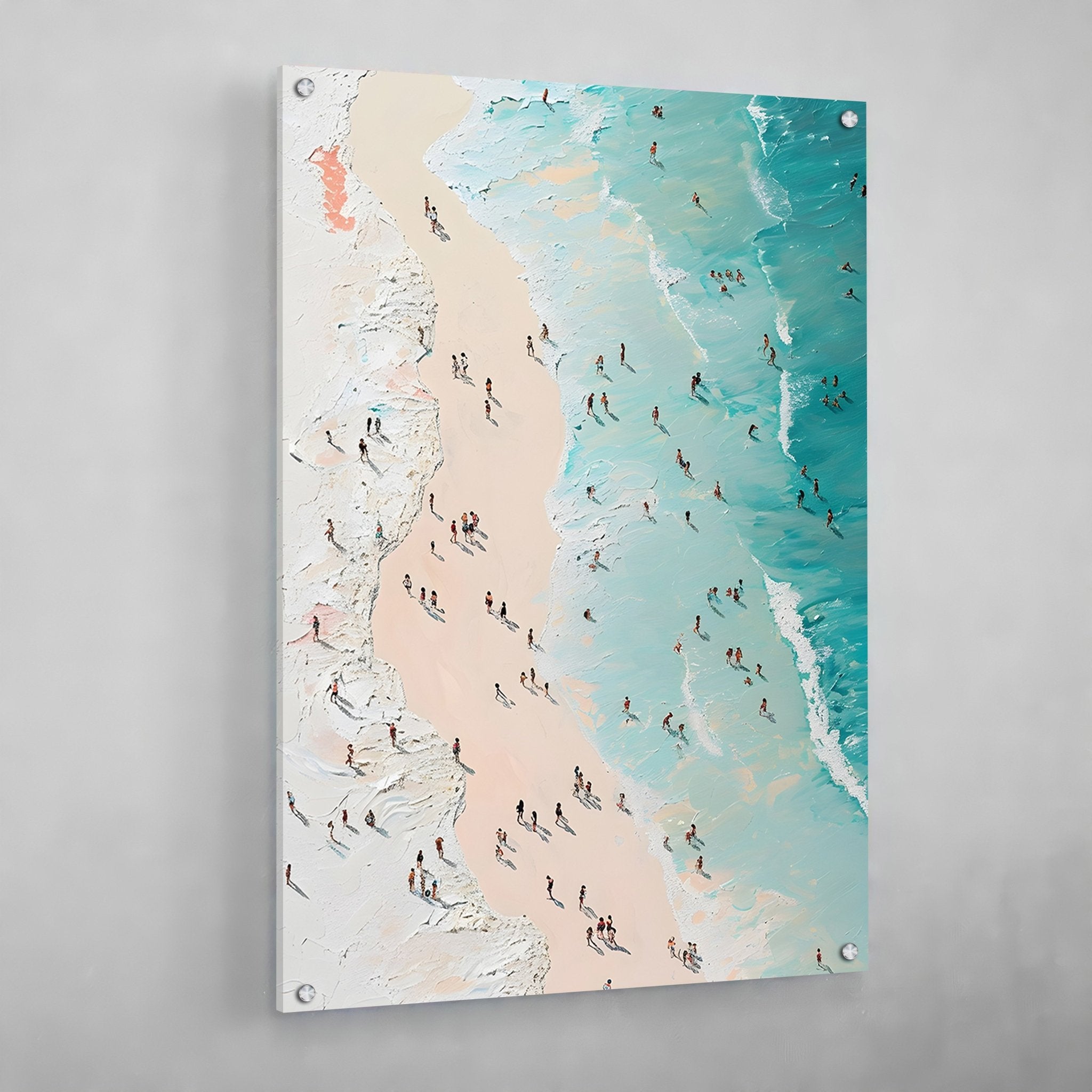 Coastal Wall Art - Luxury Art Canvas