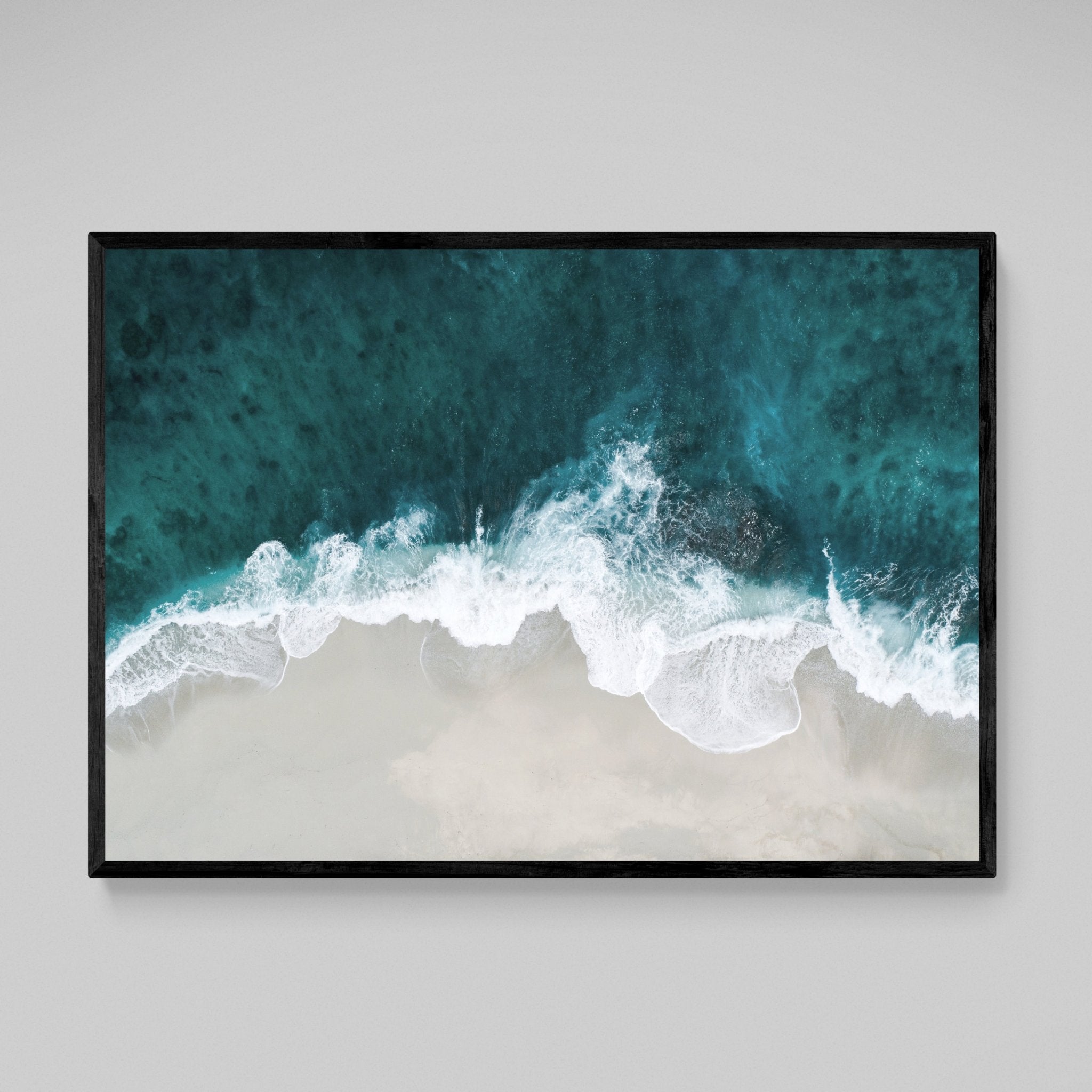 Coastal Wall Art Framed - Luxury Art Canvas