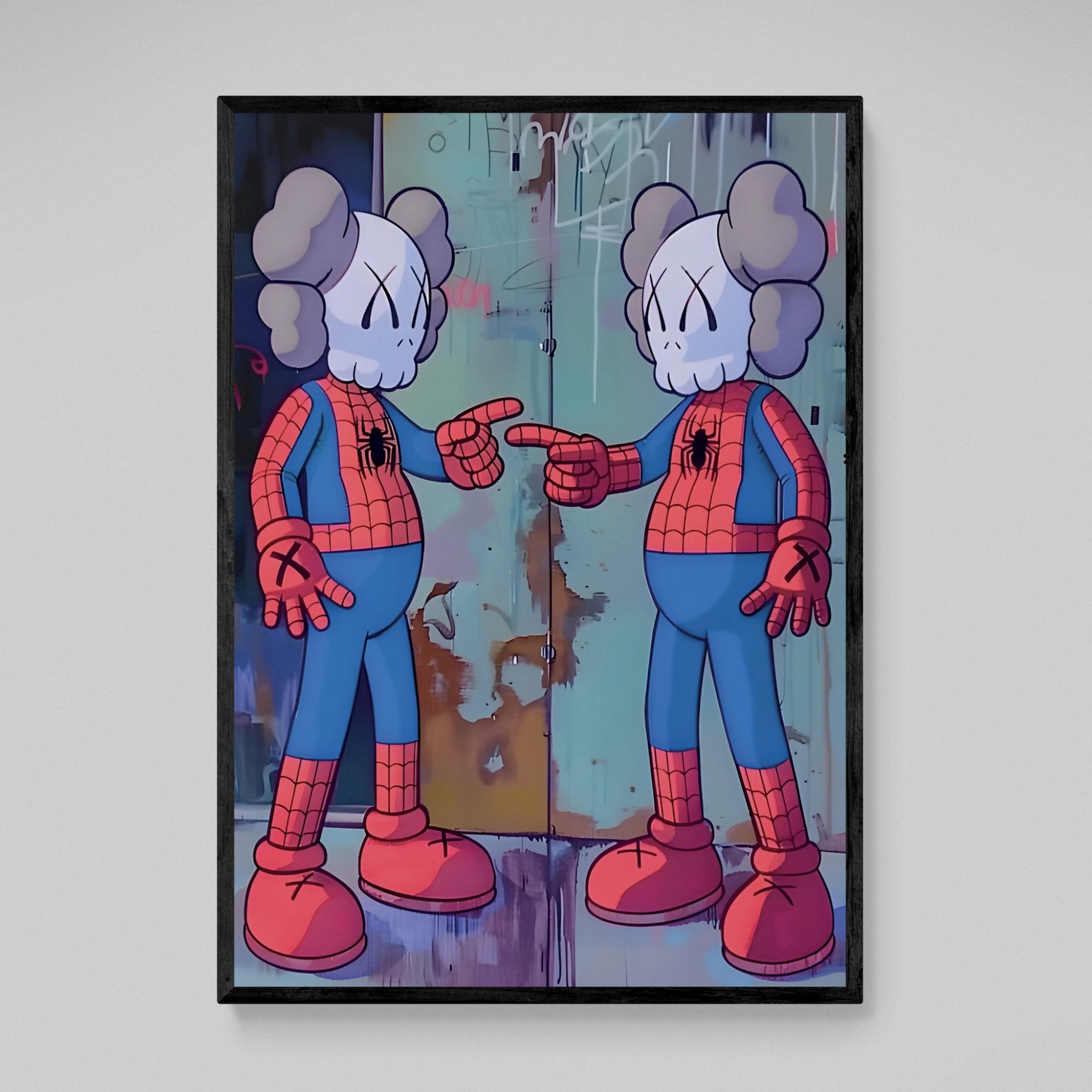 Comic Hypebeast Wall Art - Luxury Art Canvas