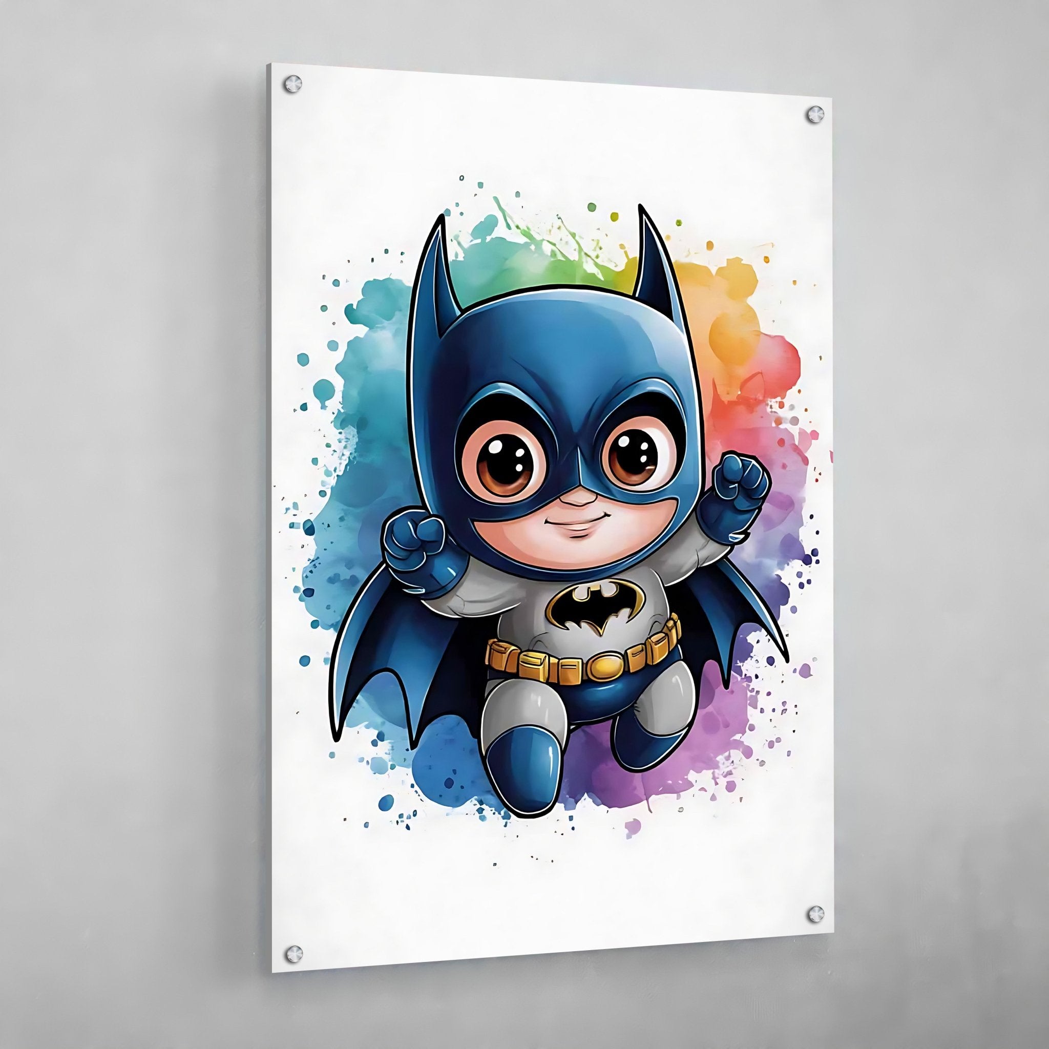 Comic - Inspired Nursery Wall Art - Luxury Art Canvas