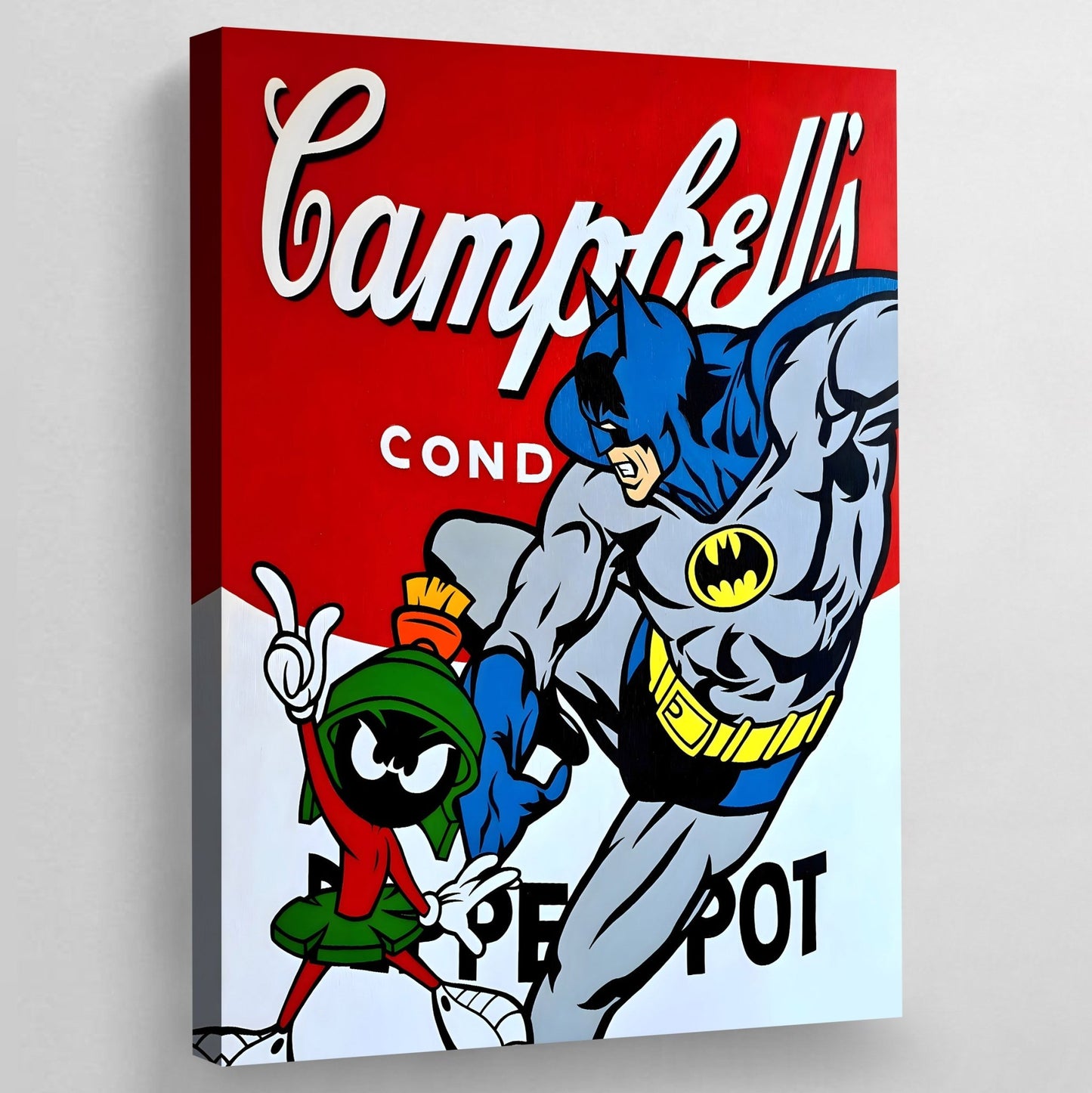 Comics Pop Culture Wall Art - Luxury Art Canvas