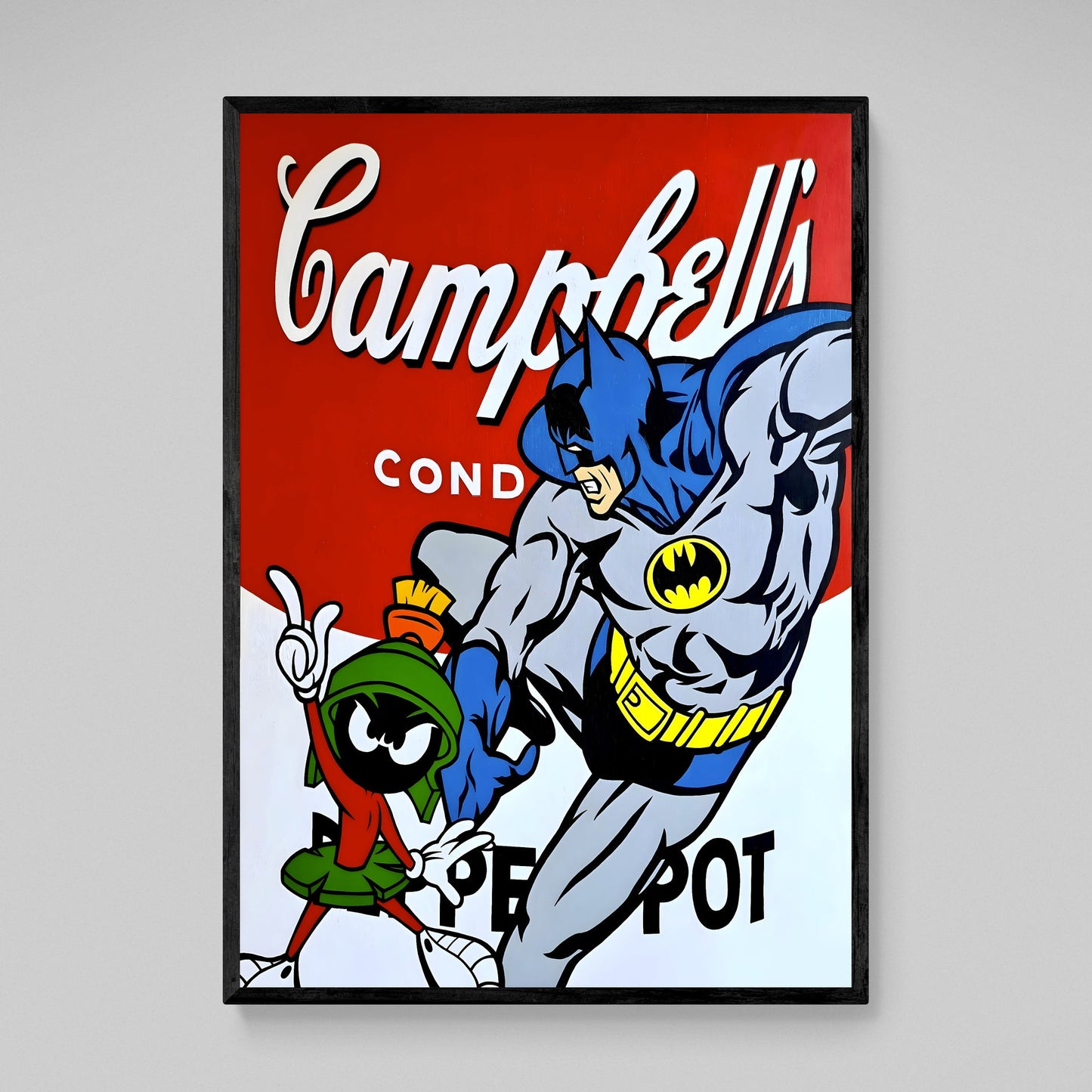 Comics Pop Culture Wall Art - Luxury Art Canvas