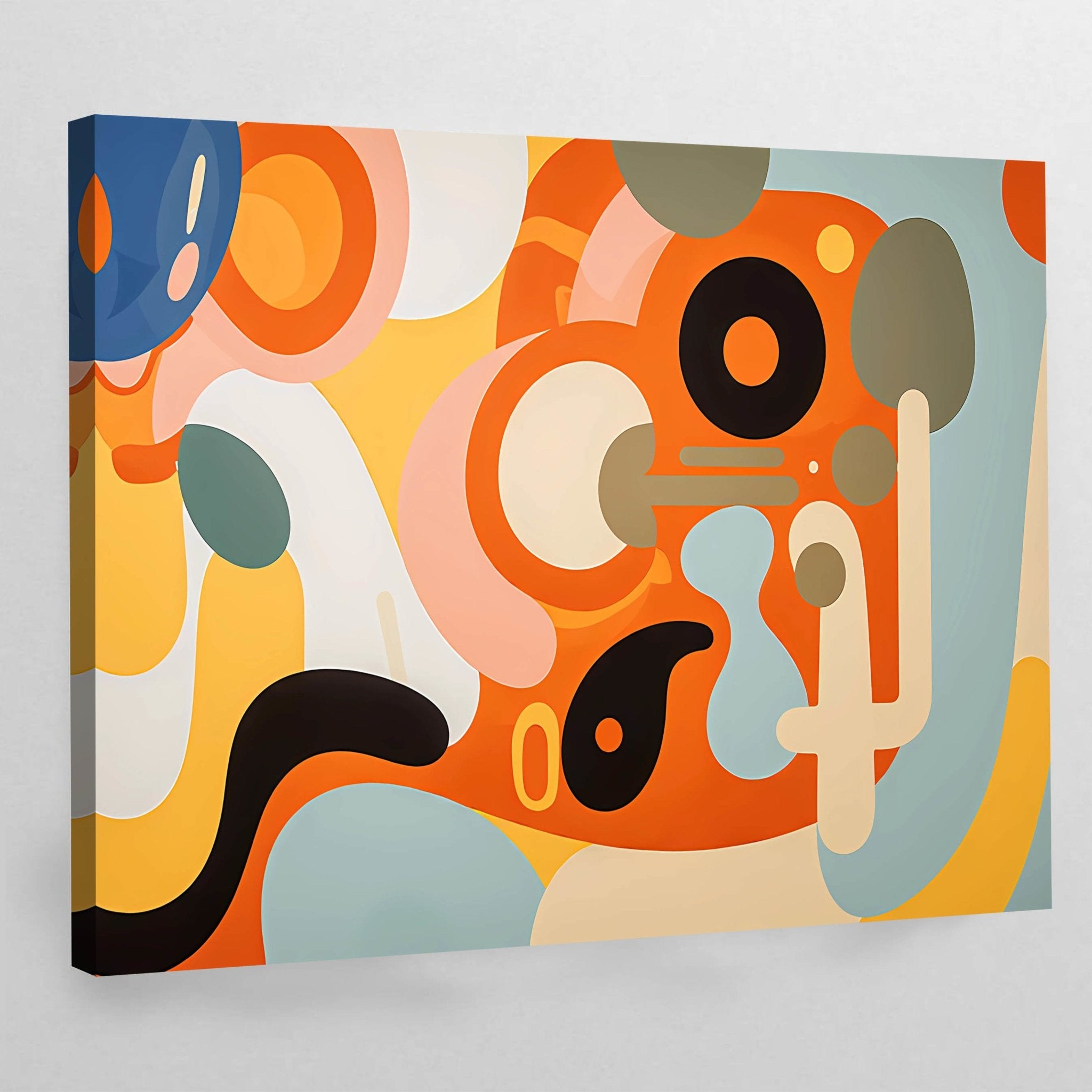 Contemporary Abstract Canvas - Luxury Art Canvas