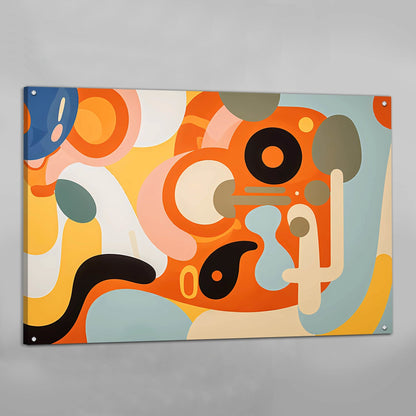 Contemporary Abstract Canvas - Luxury Art Canvas