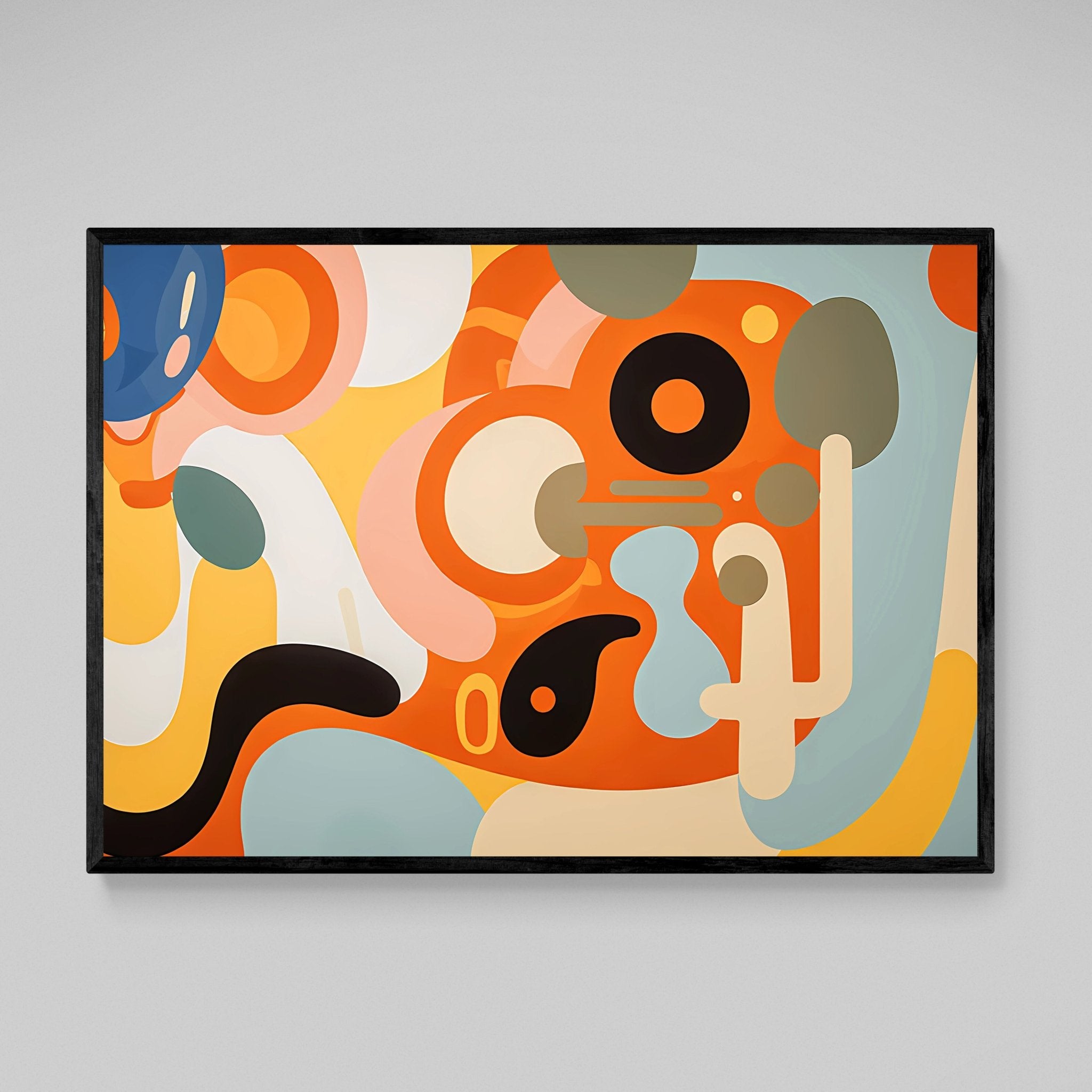 Contemporary Abstract Canvas - Luxury Art Canvas