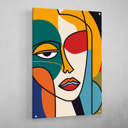 Contemporary Abstract Wall Art - Luxury Art Canvas