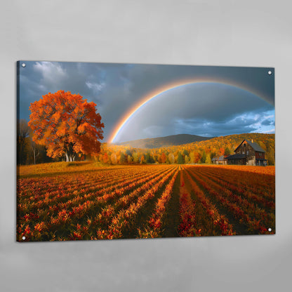 Country Landscape Wall Art - Luxury Art Canvas