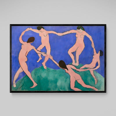 Dance Henri Matisse Wall Art - Luxury Art Canvas