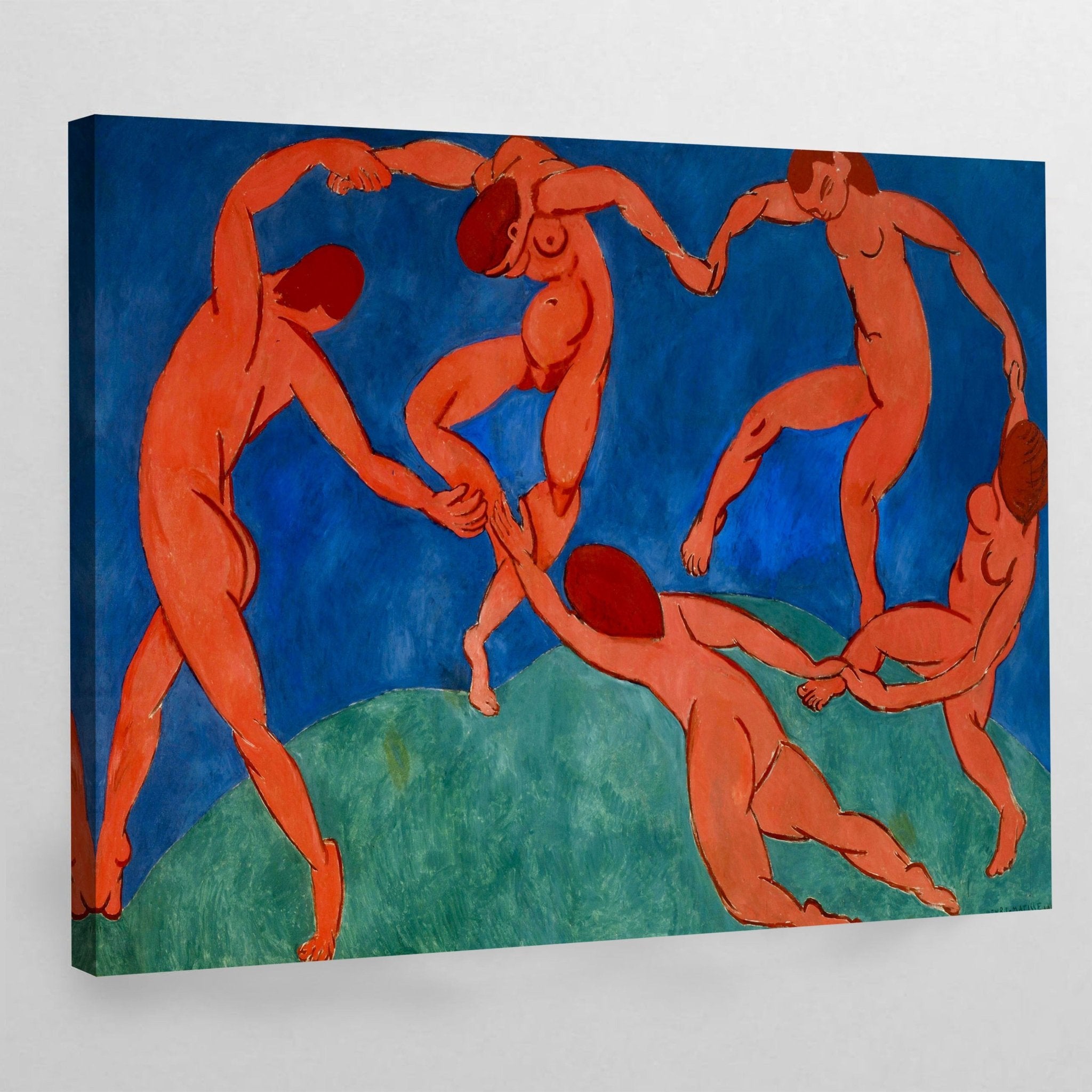 Dance Matisse Wall Art - Luxury Art Canvas