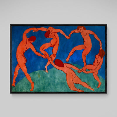 Dance Matisse Wall Art - Luxury Art Canvas