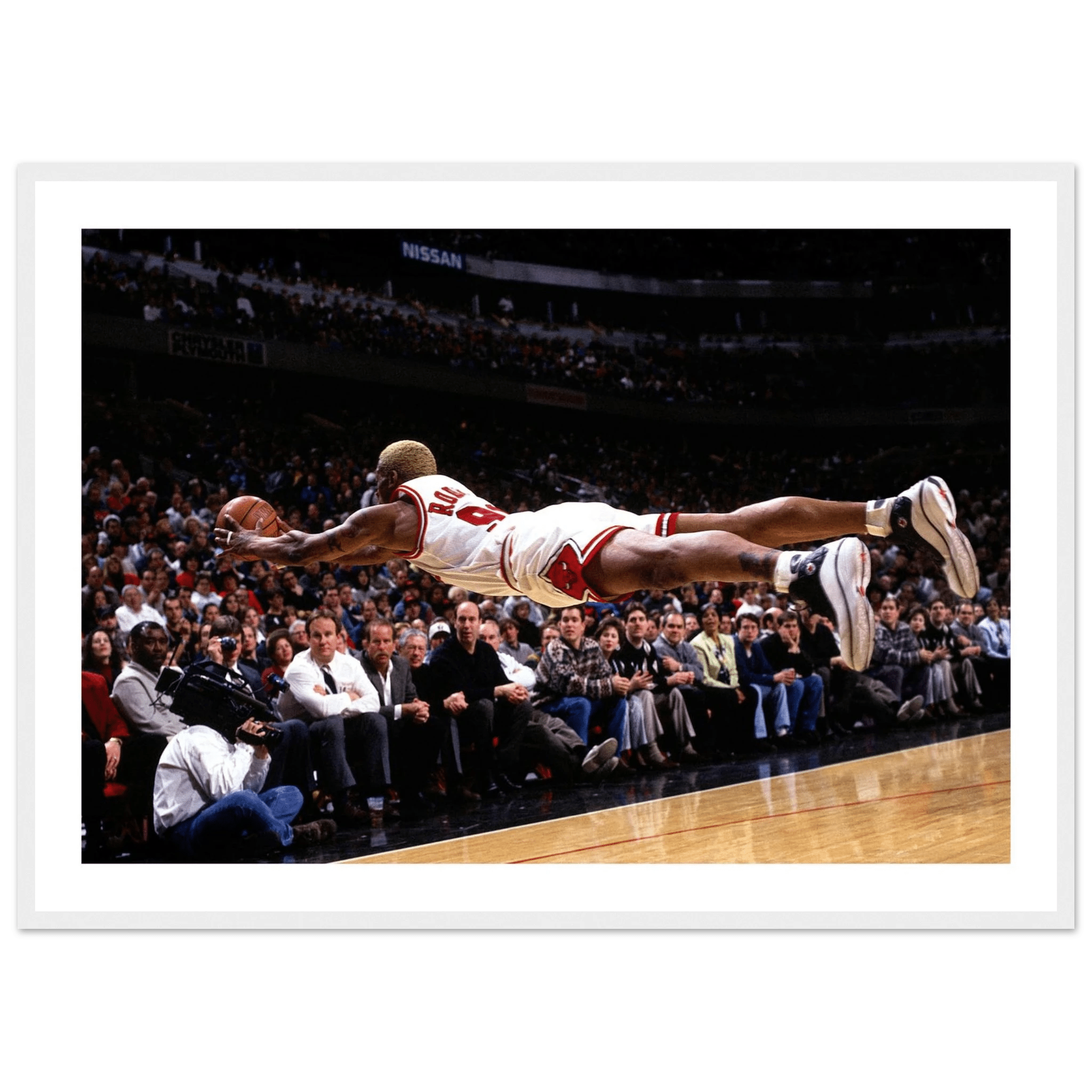 Dennis Rodman Photography Wall Art - Luxury Art Canvas