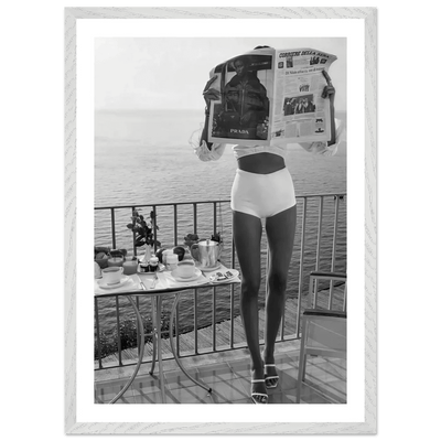 Dolce Vita Photography Wall Art - Luxury Art Canvas
