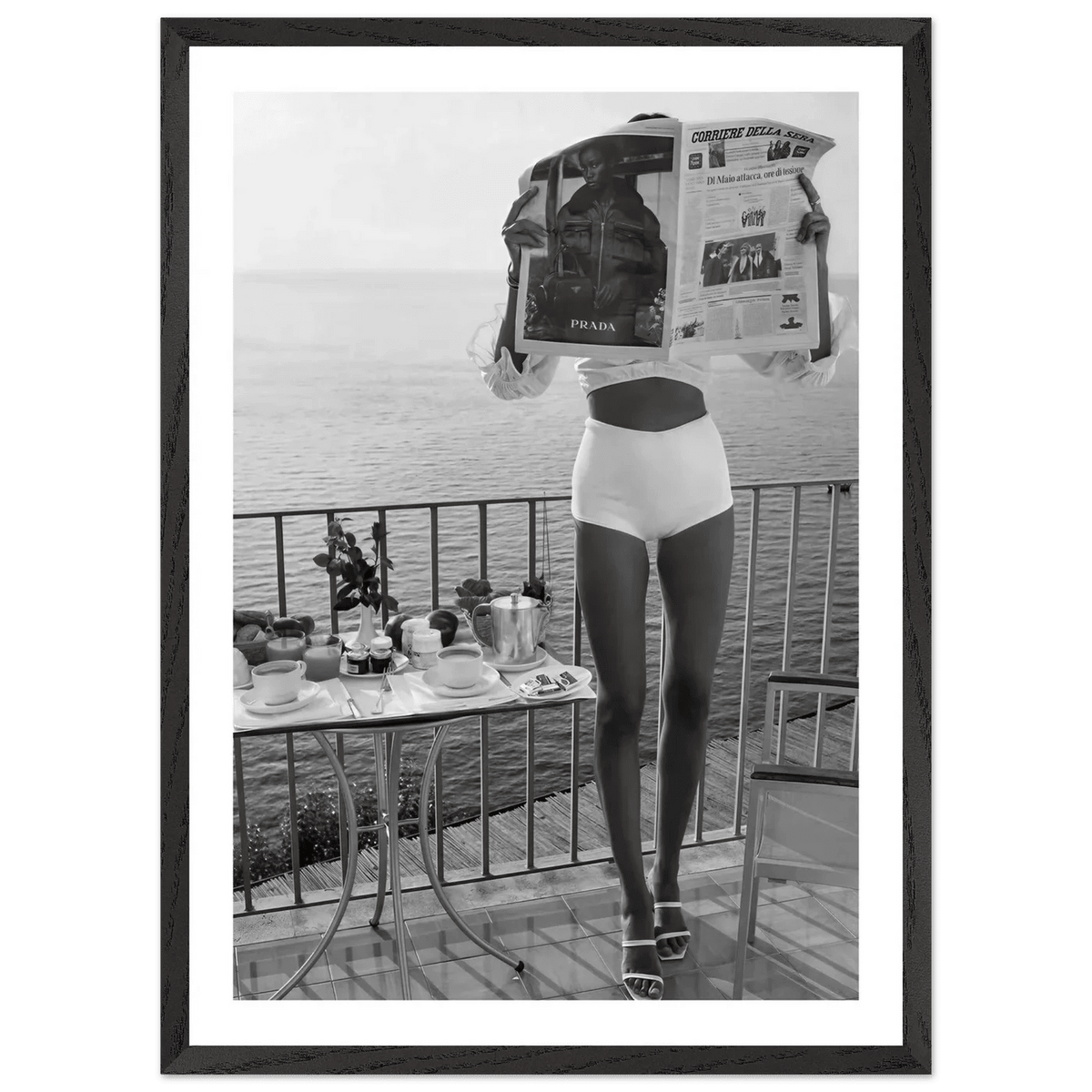 Dolce Vita Photography Wall Art - Luxury Art Canvas
