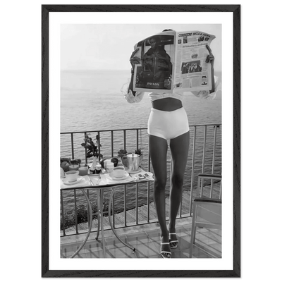 Dolce Vita Photography Wall Art - Luxury Art Canvas