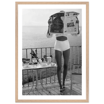 Dolce Vita Photography Wall Art - Luxury Art Canvas