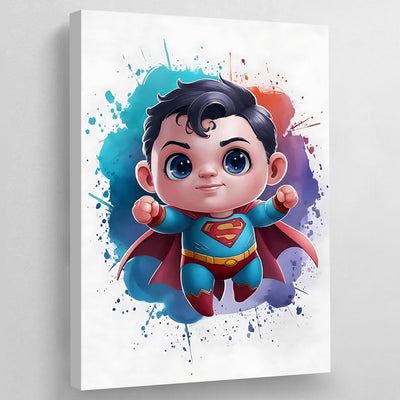 Epic Hero Nursery Wall Art - Luxury Art Canvas