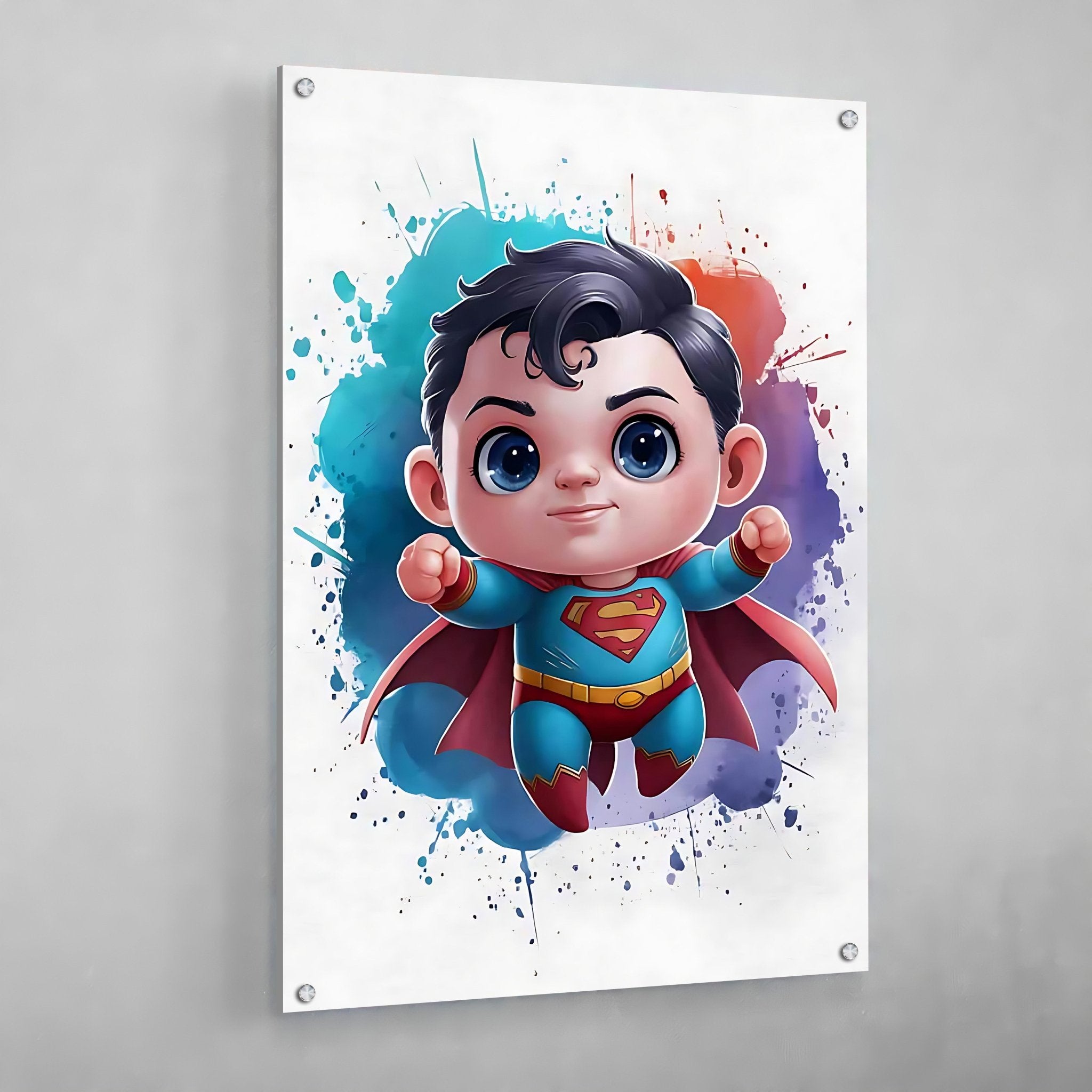Epic Hero Nursery Wall Art - Luxury Art Canvas