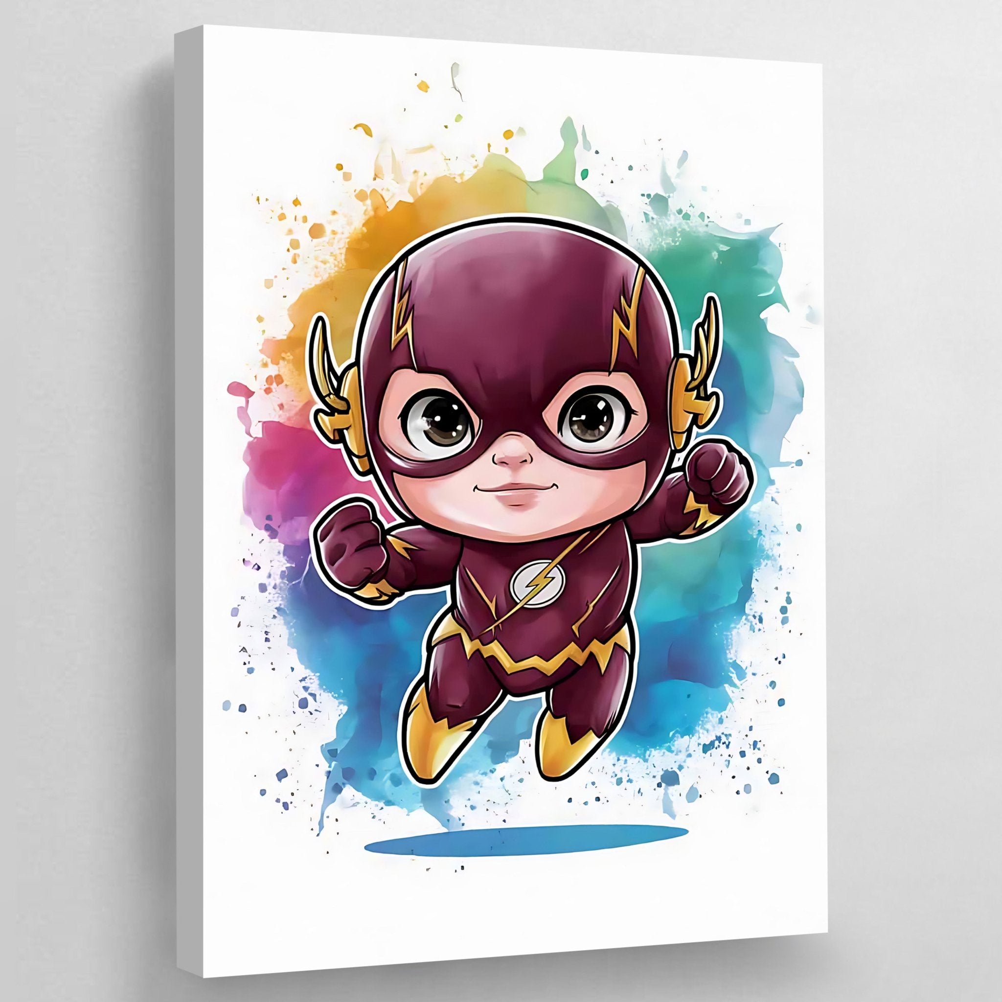 Fast Superhero Nursery Wall Art - Luxury Art Canvas