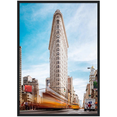 Flatiron Building Wall Art - Luxury Art Canvas