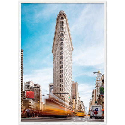 Flatiron Building Wall Art - Luxury Art Canvas