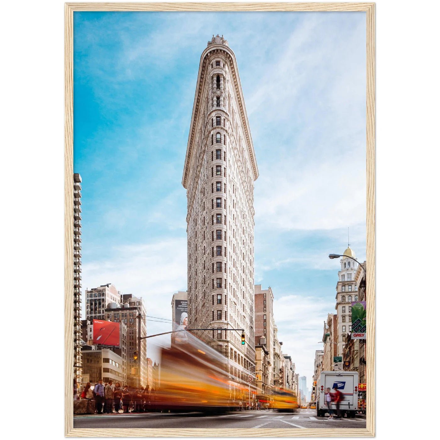 Flatiron Building Wall Art - Luxury Art Canvas