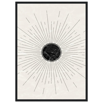 Framed Boho Wall Art - Luxury Art Canvas