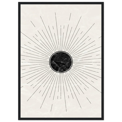 Framed Boho Wall Art - Luxury Art Canvas