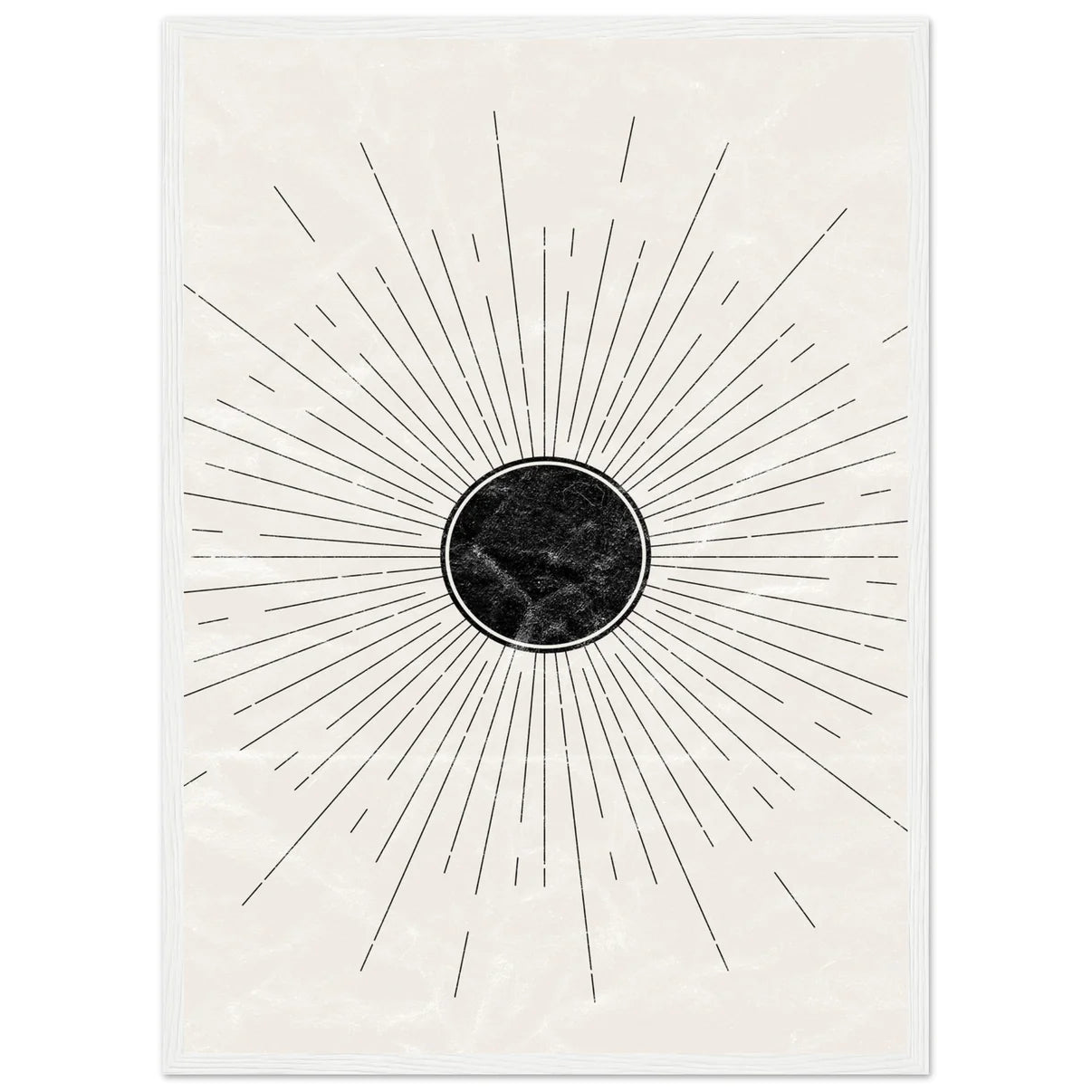 Framed Boho Wall Art - Luxury Art Canvas